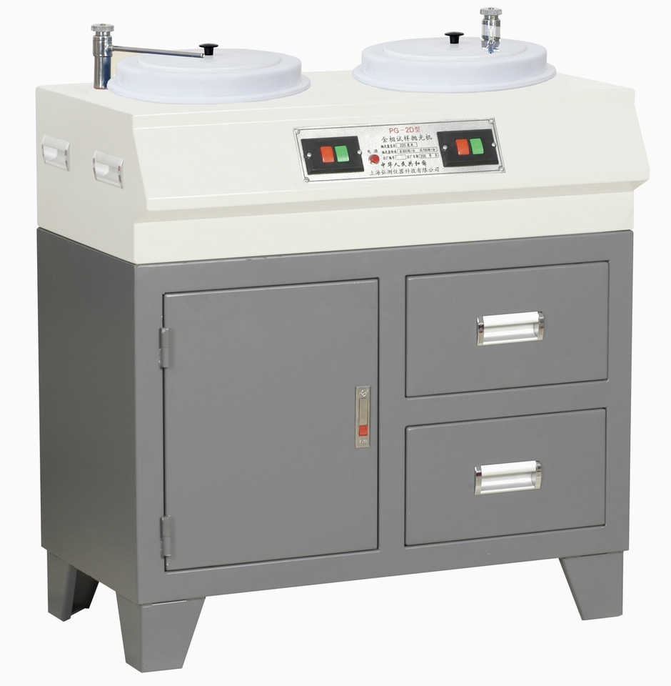 PG-2D型 雙盤柜式金相試樣···