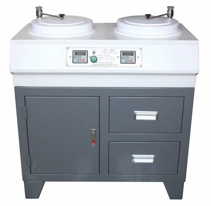PG-2DA型 雙盤柜式金相試樣···